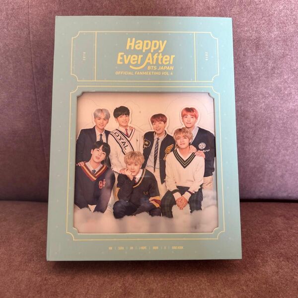 【セール】【訳あり格安】BTS HAPPY EVER AFTER ハピエバ DVD