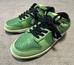 SB DUNK LOW PRO "TOKYO GREEN TAXI" 304292-311 （グラス/ホワイト）