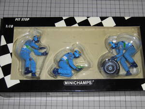  Minichamps 1/18pito Stop has painted figure 3 body 