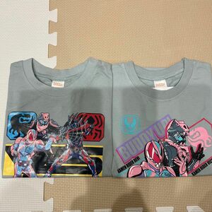 NO.3302 仮面ライダーリバイス 半袖 Tシャツ 男の子 120