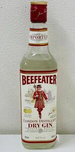 ☆F772■【未開栓・古酒】BEEFEATER　ビーフィーター　ドライ ジン　スピリッツ