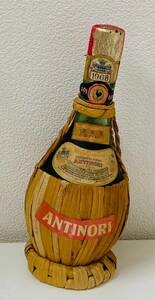 ☆F771■【古酒・未開栓・ヴィンテージ】アンティノリ　ANTINORO 1968 果実酒　ワイン　480ｍｌ