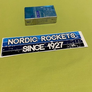 スウェディッシュブーストマフィア ★Nordic Rockets Slap★ステッカー UK　SwedishMetal　VOLVO　ボルボ　Swedish Boost Mafia