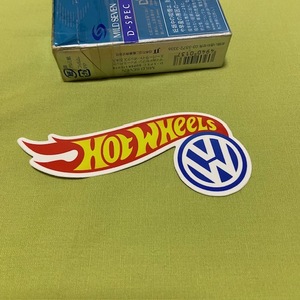 BayPride　★ HotWheels　★　ステッカー　タイプ２　T２　バス　空冷　VWBUS VW フォルクスワーゲン　ベイプライド