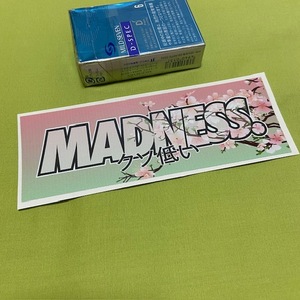 Strictly Static 　★MADNESS JP★　ステッカー　USDM　UK　ストリクトリー　スタティック　車高調