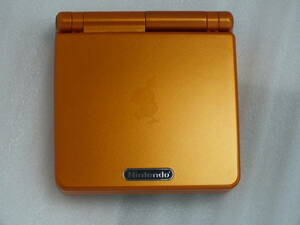  Game Boy Advance SP[ body ] nintendo |a tea mo orange | Pokemon center limitation |AGS-001|GBASP|Nintendo GAME BOY ADVANCE