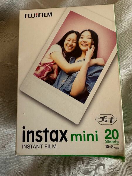 富士フイルム チェキフィルム instax mini JP 2 20枚入り 新品