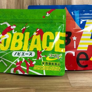 ノビエース　ココア味　１５０ｇ×２袋　スプーン付き