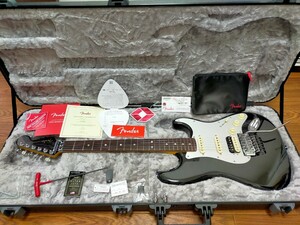 Fender USA Stratocaster American Ultra Luxe ssh floyd 中古美品　ストラトキャスター　ステンレスフレット　