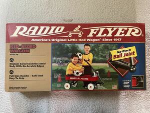 激レア！！ラジオフライヤー　９番　新品未開封！！アメリカ製！！　ビンテージ　RADIO FLYER ムーンアイズ！！