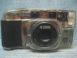 ☆希少 非売品 PENTAX ペンタックス スケルトンカメラ Zoom 60 DATE 店頭用 展示モデル 入手困難 ☆