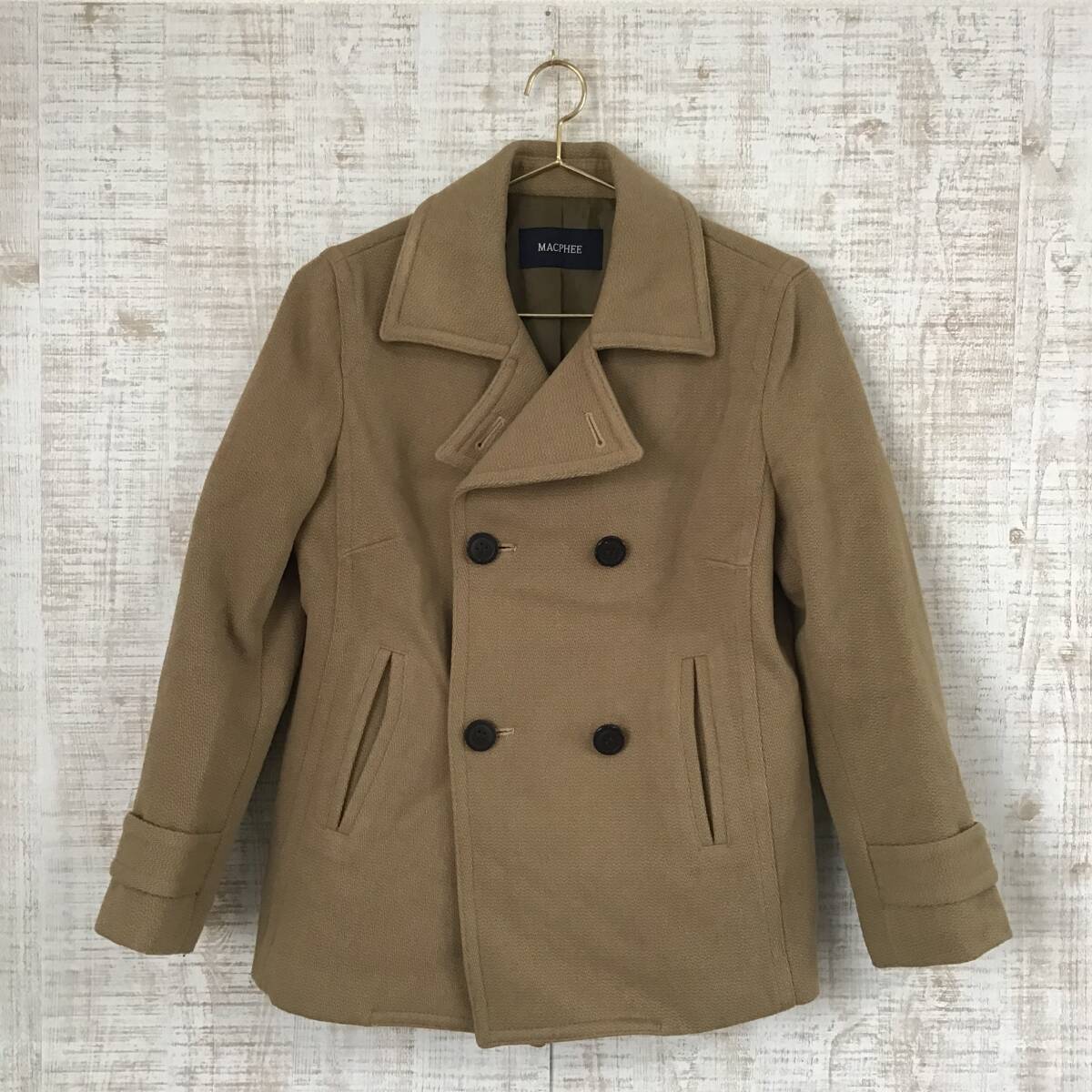 macphee Pコートの値段と価格推移は?|1件の売買データから macphee Pコートの値段と価格推移は?|1件の売買データから