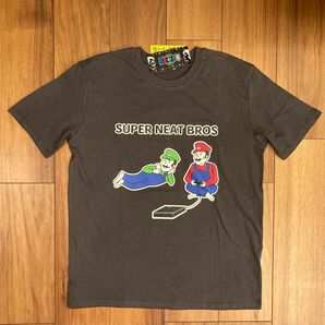 新品　おもしろパロディTシャツ メンズLサイズ 