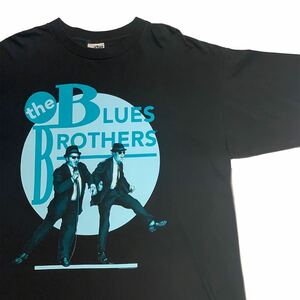 希少 90s ビンテージ CRONIES ボディ The BLUES BROTHERS プリントTシャツ ザ・ブルースブラザーズ 映画T ムービー 1990年代