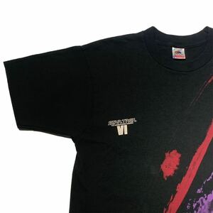 希少 90s ビンテージ FRUIT OF THE LOOM ボディSTAR TREK プリントTシャツ スタートレック フルーツオブザルーム 映画T ムービー 1990年代