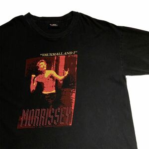 希少 90s ビンテージ Giant ボディ MORRISSEY プリント バンドTシャツ モリッシー The Smiths スミス バンT ロック ジャイアント 1990年代