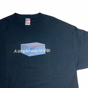 00s ビンテージ Murina ボディ USPS プリントTシャツ United States Postal Service 企業系 2000年代 USA製