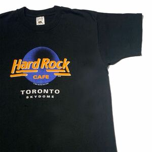 Hard Rock Cafe プリントTシャツ FRUIT OF THE LOOM ボディ ハードロックカフェ TRONTO フルーツオブザルーム 