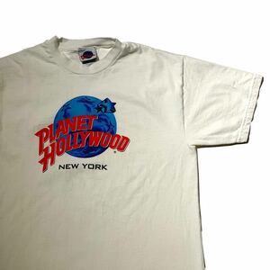 PLANET HOLLY WOOD プリントTシャツ プラネットハリウッド NEW YORK ニューヨーク XL