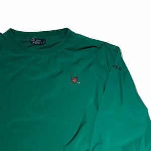 希少 90s ビンテージ Polo Ralph Lauren ゲームシャツ ポロラルフローレン ナイロン ゲームシャツ プルオーバー ポケット付き 1990年代
