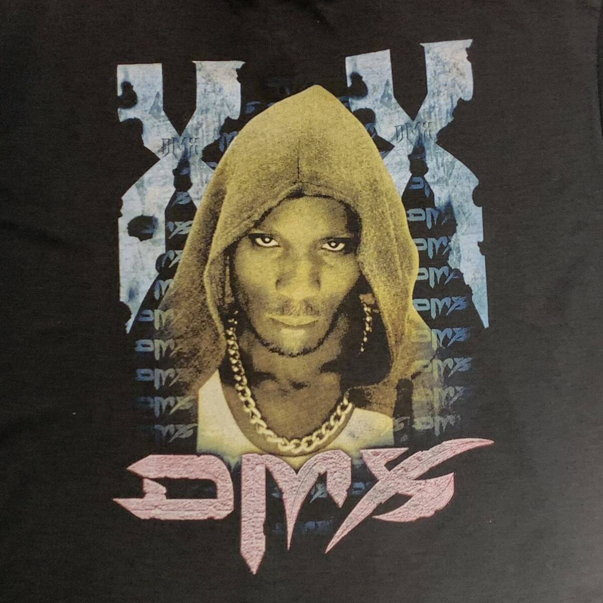 【スペシャル】 90s ビンテージ FRUIT OF THE LOOM ボディ DMX 両面プリント RAP Tシャツ HIP HOP ラップ ヒップホップ ラッパー 検索 2pac 【スペシャル】 90s ビンテージ FRUIT OF THE LOOM ボディ DMX 両面プリント RAP Tシャツ HIP HOP ラップ ヒップホップ ラッパー 検索 2pac