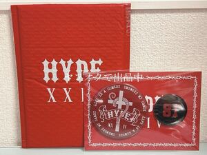 HYDE フェス HYDE N' SECRET 缶バッジ