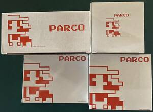 [ новый товар нераспечатанный ] parco /PARCO Mario чашка 3 шт / кружка 2 шт / глаз ... часы / фото подставка 