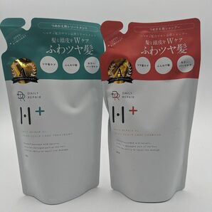 DRH+ エイジング スカルプケア 詰め替え シトラスフローラルの香りシャンプー &トリートメント 各350ml 