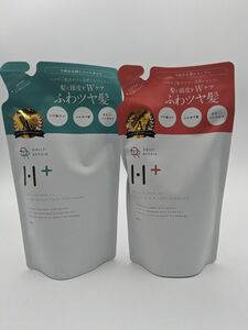 DRH+ エイジング スカルプケア 詰め替え シトラスフローラルの香りシャンプー &トリートメント 各350ml 