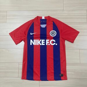 ナイキ プラシャツ ゲームシャツ サッカー フットサル 半袖 NIKE