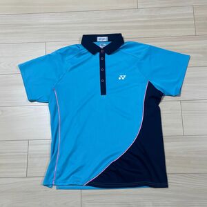 YONEX ゲームシャツ 半袖ポロシャツ テニスウェア ユニフォーム サイズ:レディースXO テニス バドミントン ソフトテニス