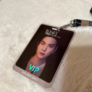 AgustD 6/24 SEOUL VIP