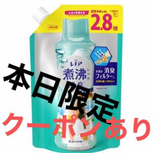 クーポン対応　レノア抗菌ビーズ　部屋干し用　花とおひさまの香りつめかえ　特大2.８倍