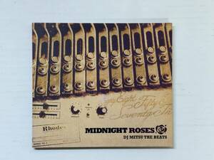A23◎【CD】DJ MITSU THE BEATS/MIDNIGHT ROSES hip-hop mixcd ローズ・シリーズ 松竹梅レコーズ 240503