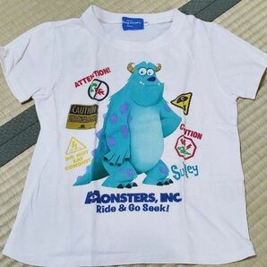 モンスターズインク サリー Tシャツ 110cm ディズニーランド購入