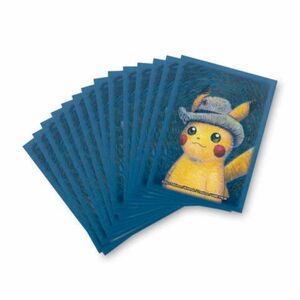 【新品未開封】海外限定 ゴッホ　ピカチュウ　ポケモンカード　シールド　スリーブ 65枚入