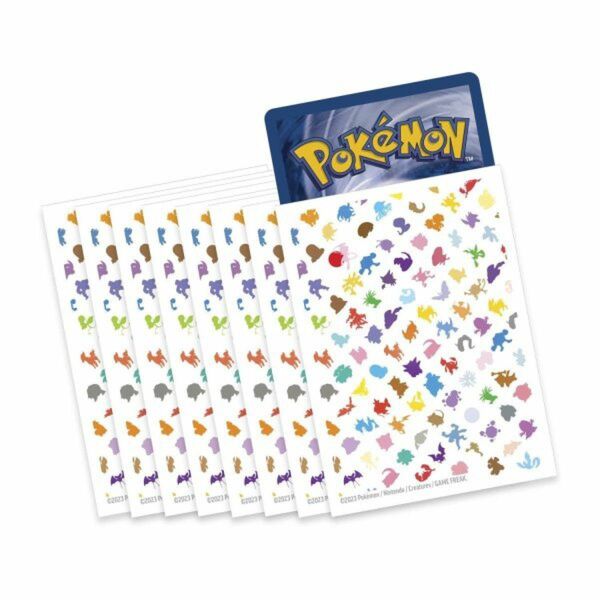 【新品未開封】海外限定 ポケカ　151 スリーブ ポケモンカード　シールド　65枚入