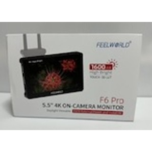 Feelworld F6 Pro 5.5 インチ 1600nits 美品の画像1