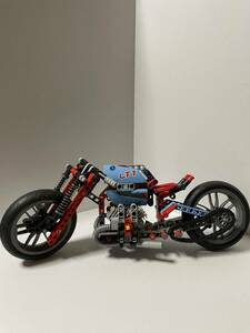  Lego Technic мотоцикл сборка после разборка товар 