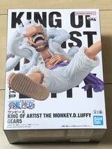 ワンピース KING OF ARTIST THE MONKEY.D.LUFFY GEAR5 モンキー・D・ルフィ ニカ フィギュア　ONE PIECE_画像1