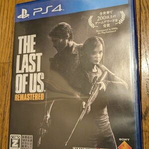 THE LAST OF US ラストオブアス リマスタード ps4版