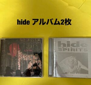 hide アルバム2枚