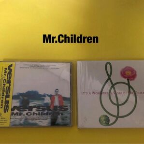 ミスターチルドレンMr.Children アルバム2枚