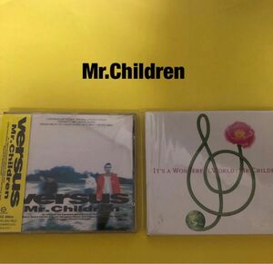 ミスターチルドレンMr.Children アルバム2枚