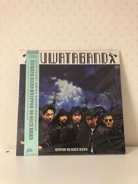 KUWATA BAND クワタバンド LPレコード