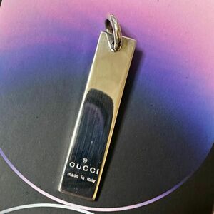 【GUCCI】グッチ ペンダントトップ ネックレス