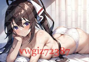 AN-3342 2G 篠ノ之箒 インフィニット・ストラトス IS 同人 A4 ポスター アニメ 高品質 anime 美少女 巨乳 イラストアートポスター