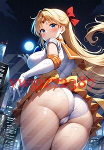 AN-3142 1G2G 愛野美奈子 セーラーヴィーナス 美少女戦士セーラームーン 同人 A4 アニメ 高品質 anime イラストアート ポスター