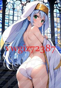 AN-2807 2G インデックス とある魔術の禁書目録 同人 A4サイズ ポスター アニメ 高品質 anime 美少女 イラストアートポスター