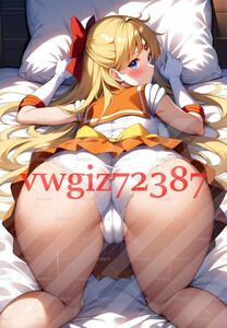 AN-3144 1G2G 愛野美奈子 セーラーヴィーナス 美少女戦士セーラームーン 同人 A4 アニメ 高品質 anime イラストアート ポスター